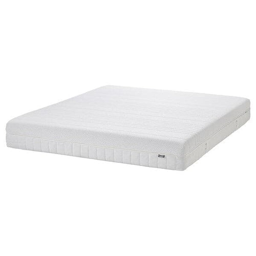 ÅNNELAND - Foam mattress, semi-rigid/white, , 140x200 cm