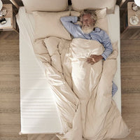 ÅNNELAND - Foam mattress, semi-rigid/white, , 80x200 cm - best price from Maltashopper.com 60481727
