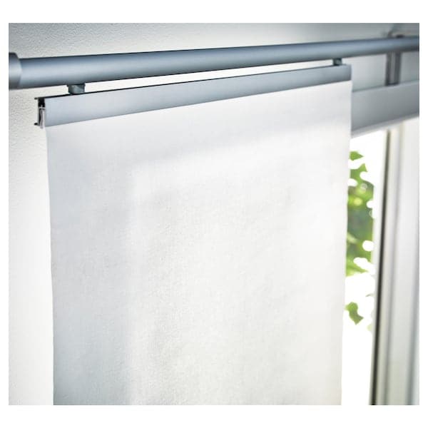 ANNO TUPPLUR - Panel curtain, white, 60x300 cm - best price from Maltashopper.com 90325759