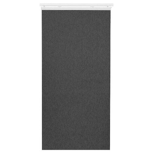 ANNO TUPPLUR - Panel curtain, dark grey, 60x300 cm