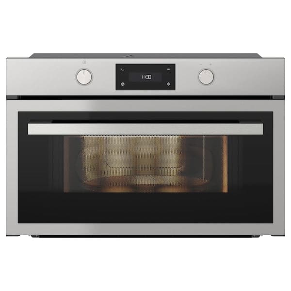 Ikea ANRÄTTA - Microwave oven, IKEA 500 stainless steel