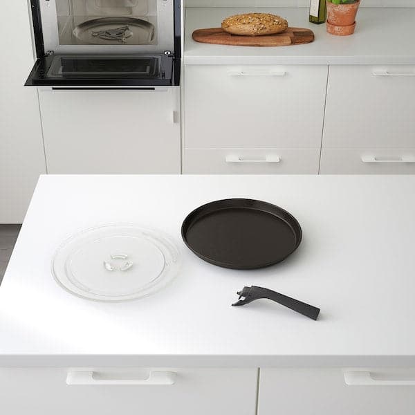 ANRÄTTA - Microwave oven, IKEA 500 stainless steel - Premium  from Ikea - Just €648.99! Shop now at Maltashopper.com