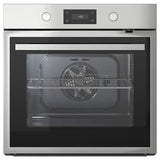 ANRÄTTA forced air oven, IKEA 500 stainless steel, 59.5x59.5x56.9 cm