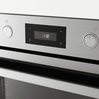 ANRÄTTA Thermoventilated/pyrolytic oven - stainless steel , - best price from Maltashopper.com 00411718