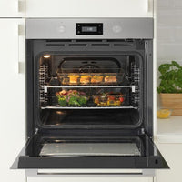ANRÄTTA Thermoventilated/pyrolytic oven - stainless steel , - best price from Maltashopper.com 00411718