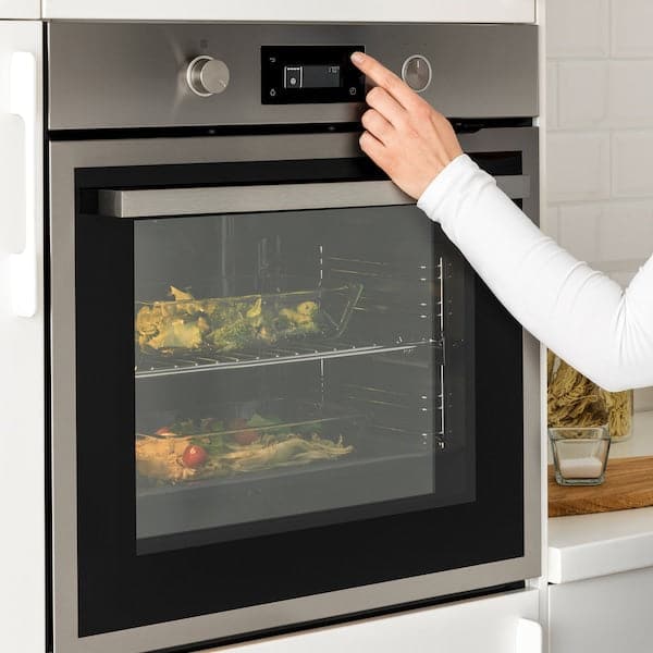 Ikea ANRÄTTA Thermoventilated/pyrolytic oven - stainless steel ,