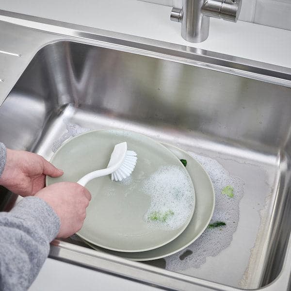 ANTAGEN - Dish-washing brush, white - best price from Maltashopper.com 30534223