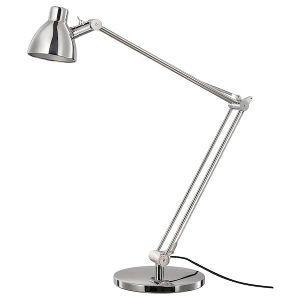 ANTIPHONS Working lamp - nickel-plated ,