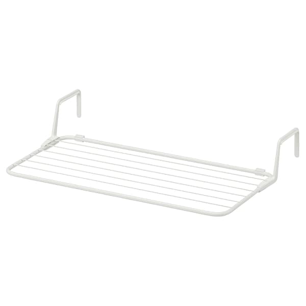 ANTONIUS Drying rack - white 77x40-49 cm , 77x40-49 cm - best price from Maltashopper.com 70176086