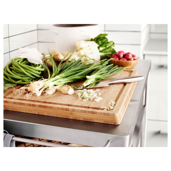 APTITLIG - Butcher's block, bamboo, 45x36 cm - best price from Maltashopper.com 00233429