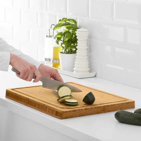 APTITLIG - Butcher's block, bamboo, 45x36 cm - best price from Maltashopper.com 00233429