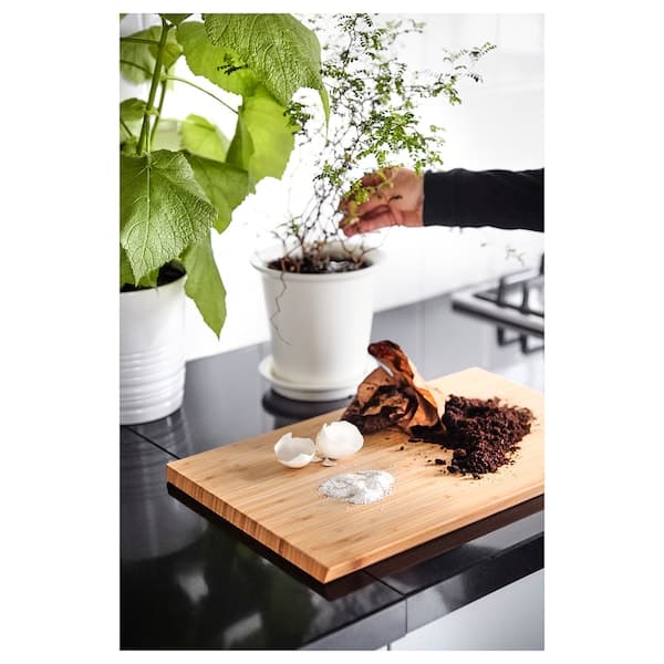 Ikea APTITLIG - Chopping board, bamboo, 45x28 cm