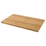 APTITLIG chopping board, bamboo, 45x28 cm
