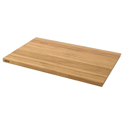 APTITLIG - Chopping board, bamboo , 45x28 cm