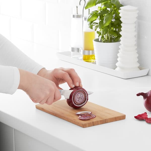 Ikea APTITLIG - Chopping board, bamboo, 24x15 cm