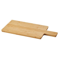 APTITLIG chopping board, bamboo, 31x15 cm