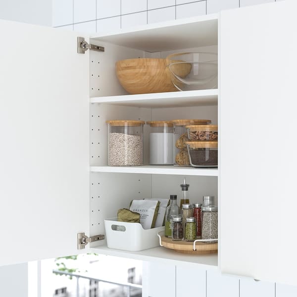 Ikea APTITLIG - Lazy Susan, organizer bamboo, 28 cm