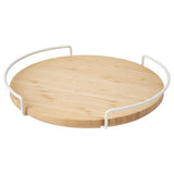 APTITLIG lazy Susan, organizer bamboo, 28 cm