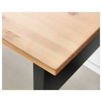 ARKELSTORP - Desk, black, 140x70 cm - best price from Maltashopper.com 60261037