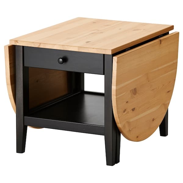 ARKELSTORP - Coffee table, black, 65x140x52 cm - best price from Maltashopper.com 30260807