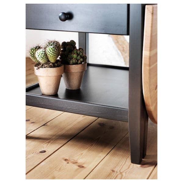 ARKELSTORP - Coffee table, black, 65x140x52 cm - best price from Maltashopper.com 30260807