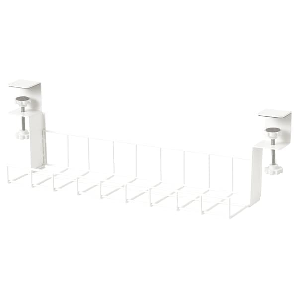 ARNBJÖRN - Cable trunking horizontal, white, 51 cm