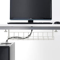 ARNBJÖRN - Cable trunking horizontal, white, 51 cm - best price from Maltashopper.com 40560099