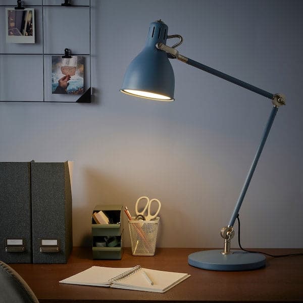 ARÖD - Work lamp, turquoise , - best price from Maltashopper.com 60521592