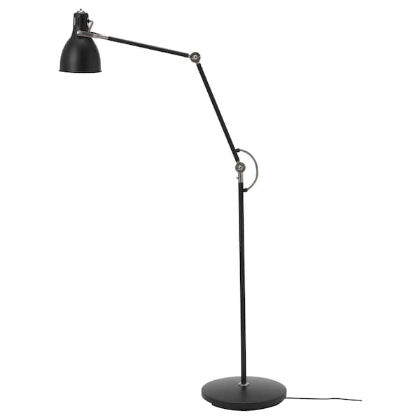 ARÖD Floor lamp/reading - anthracite ,