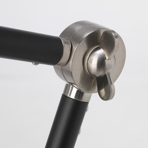 Ikea ARÖD Floor lamp/reading - anthracite ,
