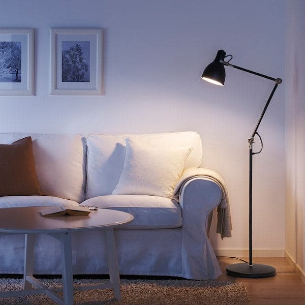 ARÖD Floor lamp/reading - anthracite , - best price from Maltashopper.com 30389099