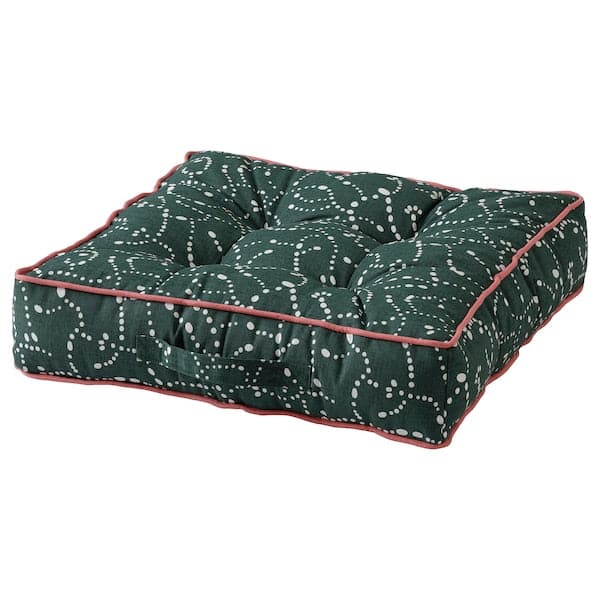 AROMATISK - Cuscino per pavimento, verde, - Premium  from Ikea - Just €26.99! Shop now at Maltashopper.com