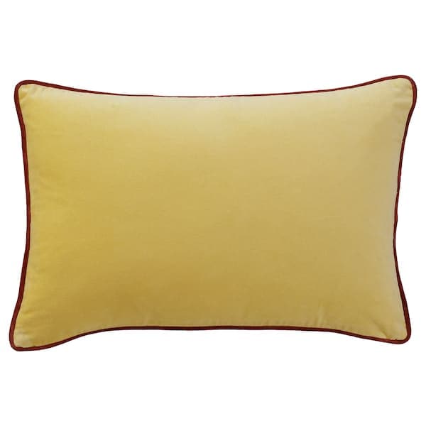 AROMATISK - Fodera per cuscino, blu/giallo, - Premium  from Ikea - Just €13.99! Shop now at Maltashopper.com