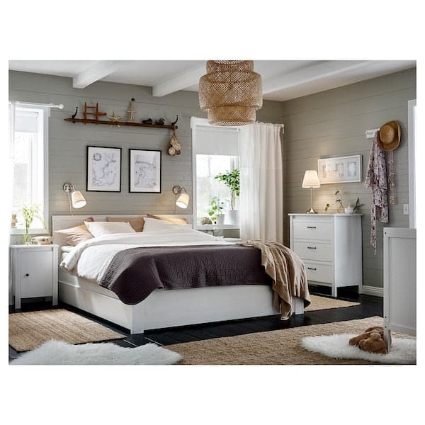 ÅRSTID Wall lamp - nickel/white , - best price from Maltashopper.com 60163876