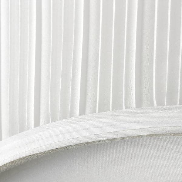 KUNGSHULT lamp shade, pleated white, 17 - IKEA