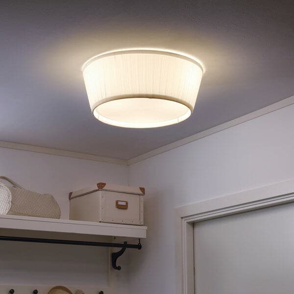 ÅRSTID - Ceiling lamp, white, 46 cm - best price from Maltashopper.com 90176047