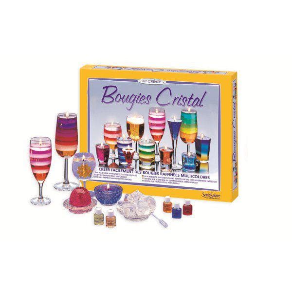 Creative Kit Crystalline Candles - best price from Maltashopper.com SNT236