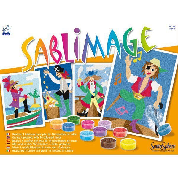 Toys SABLIMAGE PIRATES - New designs!!