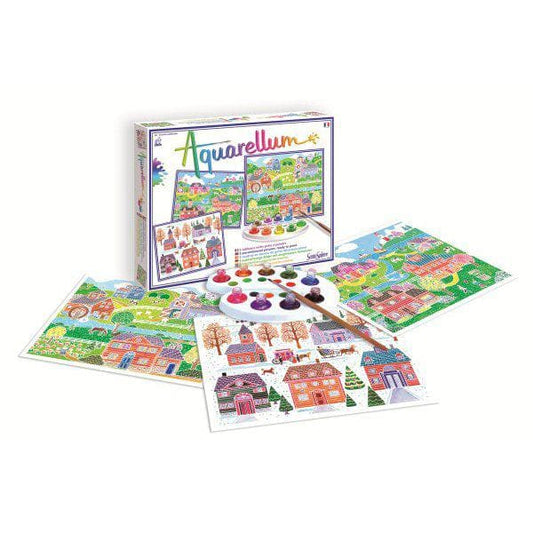 Aquarellum American Villages (Reload) - best price from Maltashopper.com SNT6250