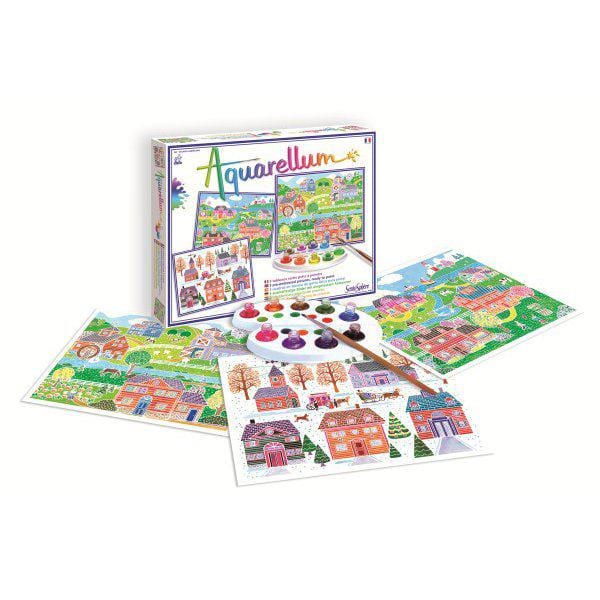 Toys Aquarellum - American Villages (Reload)