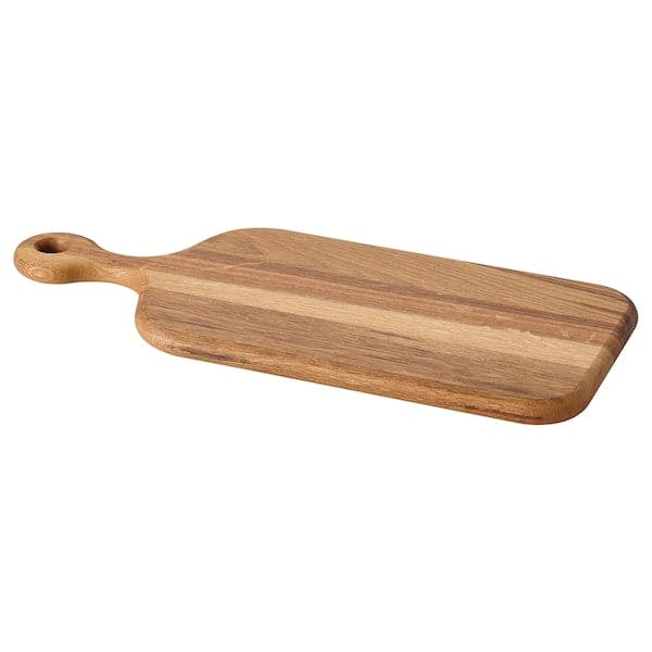 ARTISTISK - Chopping board, oak, 59x25 cm - best price from Maltashopper.com 80511083