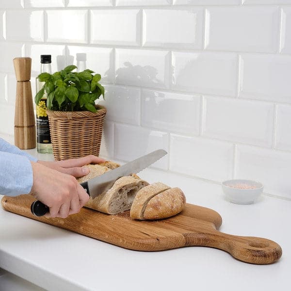 Ikea ARTISTISK - Chopping board, oak, 59x25 cm