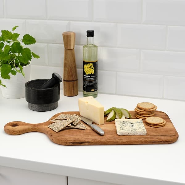 Ikea ARTISTISK - Chopping board, oak, 59x25 cm