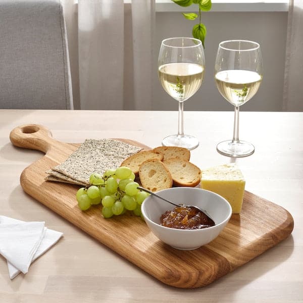 Ikea ARTISTISK - Chopping board, oak, 59x25 cm