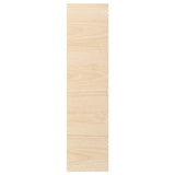 ASKERSUND door, light ash effect, 20x80 cm