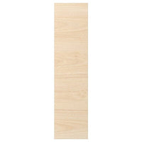 ASKERSUND - Door, light ash effect, 20x80 cm - best price from Maltashopper.com 60331851