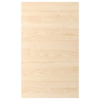 ASKERSUND - Door, light ash effect, 60x100 cm - best price from Maltashopper.com 10331858