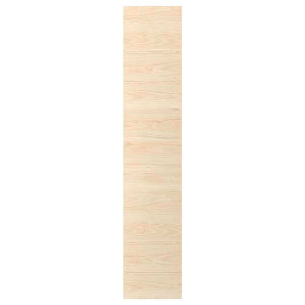 Ikea ASKERSUND - Door, light ash effect, 40x200 cm