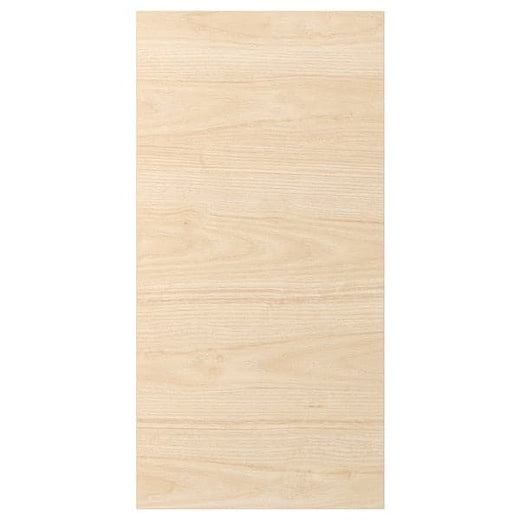 ASKERSUND door, light ash effect, 40x80 cm