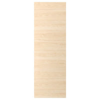 ASKERSUND - Door, light ash effect, 60x180 cm - best price from Maltashopper.com 40357564